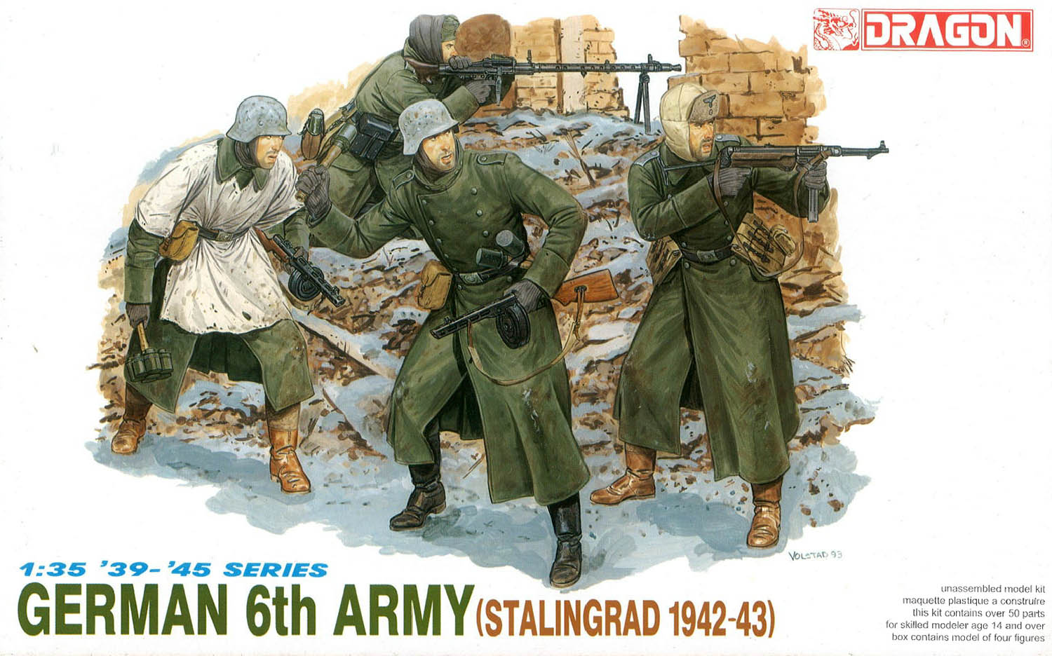 ドラゴン 1/35 WW.II ドイツ軍 第6軍 スターリングラード 【DR6017】 (プラモデル)