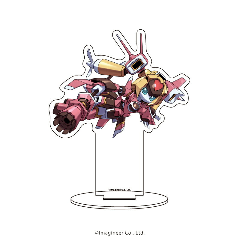 キャラアクリルフィギュア「メダロット」10/ファンシーエール 25周年Ver.(公式イラスト)【グッズ】