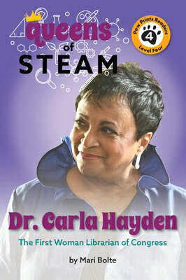 Dr. Carla Hayden: The First Woman Librarian of Congress DR CARLA HAYDEN THE 1ST WOMAN （Queens of Steam） [ Mari Bolte ]