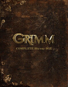 GRIMM/グリム コンプリート ブルーレイBOX【Blu-ray】 デヴィッド ジュントーリ