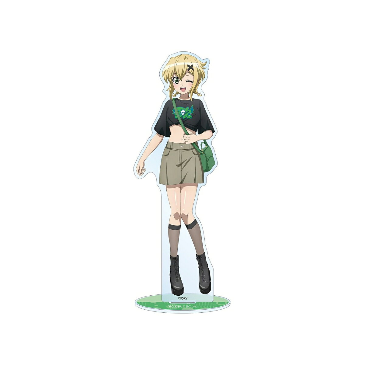 戦姫絶唱シンフォギアXV描き下ろし 暁 切歌 私服ver. BIGアクリルスタンド
