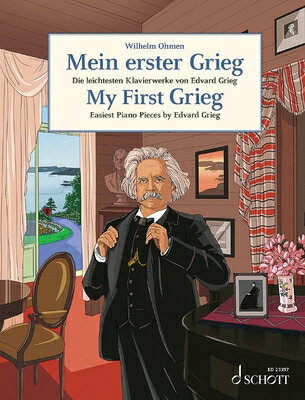 My First Grieg: Easiest Piano Pieces by Edvard Grieg Op 12 38 43, 47, 54, 68, and 71 MY 1ST GRIEG EASIEST PIANO PIE 