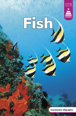 Fish FISH （Stairway Decodables Nonfiction Step 3） 