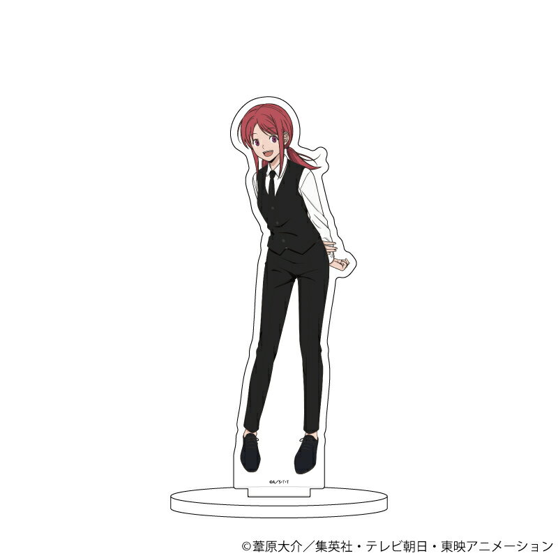 キャラアクリルフィギュア「ワールドトリガー」66/日浦茜 スーツver.第4弾(描き下ろしイラスト)【グッズ】