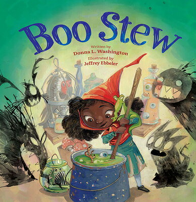 Boo Stew BOO STEW Donna L. Washington