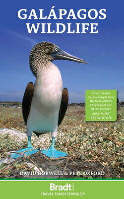 GALAPAGOS WILDLIFE 4/E David Horwell Pete Oxford Pete Oxford BRADT PUBN2023 Paperback English ISBN：9781784777470 洋書 Travel（旅行） Travel