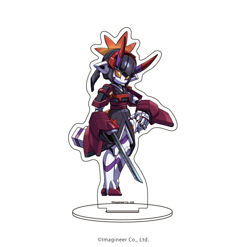 キャラアクリルフィギュア「メダロット」11/サラシナヒメ 25周年Ver.(公式イラスト)【グッズ】