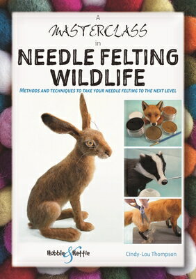 A Masterclass in Needle Felting Wildlife: Methods and Techniques to Take Your Needle Felting to the MASTERCLASS IN NEEDLE FELTING [ Cindy-Lou Thompson ]