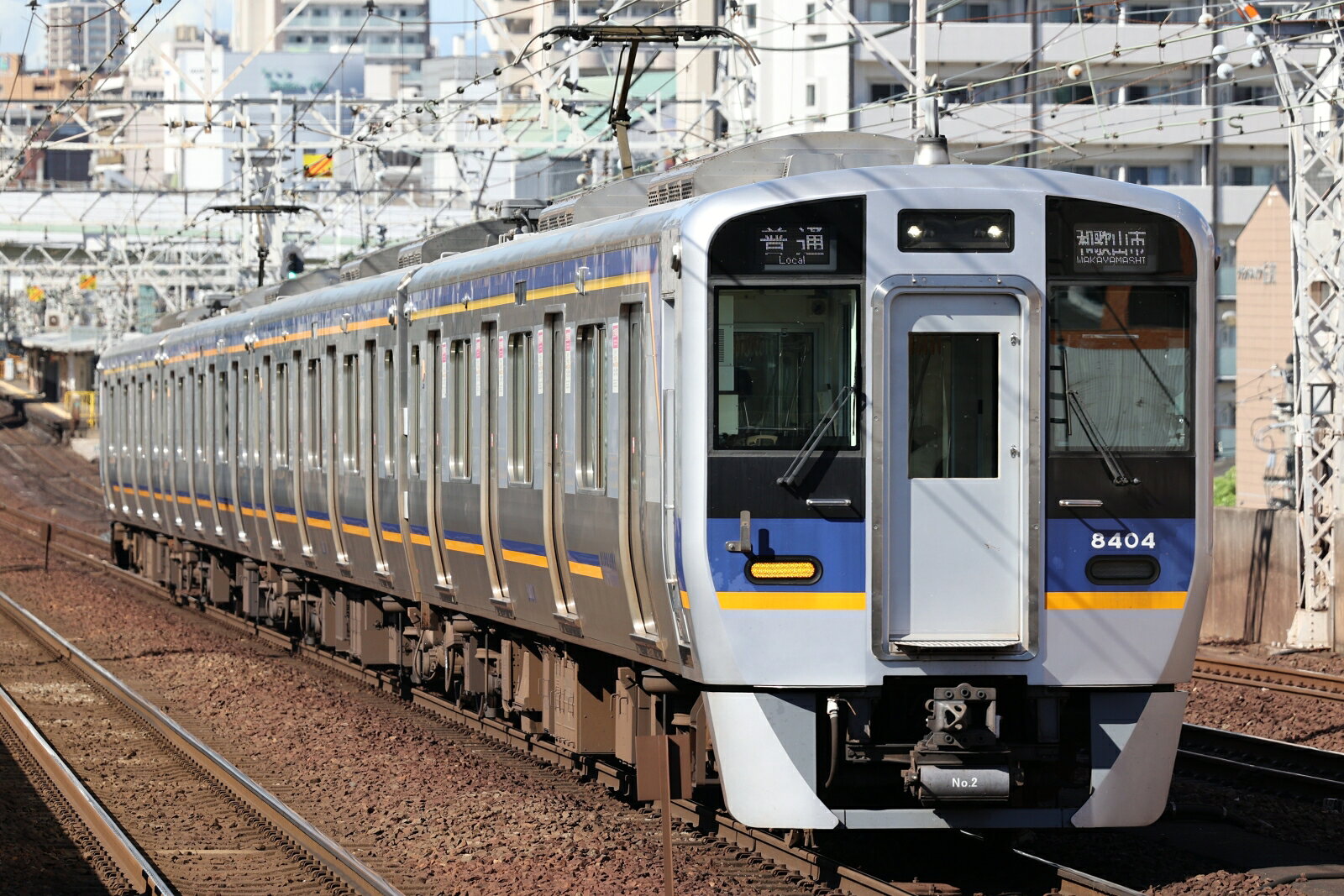 南海電気鉄道8300系
「省エネルギー化」「安全・サービスの向上」「車両メンテナンスの向上」を目指して開発され、2015年に南海線に導入、のちに高野線にも導入され活躍しています。
2023年度グッドデザイン賞を受賞しました。

製品特徴
・ヘッド・テールライト、前面・側面行先表示点灯
・先頭連結部は連結カプラー、その他先頭部はダミーカプラー、中間部はアーノルドカプラーを採用
・動力ユニットは1両中間車に搭載
・別売室内灯：ポポンデッタLED室内灯Pタイプ（推奨色：白色）
・ブック型ケース仕様でご提供いたします
・ケースサイズ（約）：21.5cm × 31.7cm × 3.5cm

製品内容
8358
8708
8403
8653(M)
8603
8303


活躍地域
・関西

会社
・私鉄


・ホビー系商品についての諸注意
メーカー都合により発売の大幅な延期が発生する可能性がございます。
予約商品についてはメーカーから順次入荷次第の発送となります。メーカー公表の発売日とは異なる場合がございますのでご了承ください。【対象年齢】：