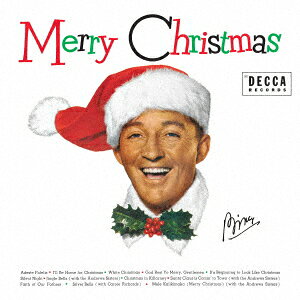 ビング・クロスビーホワイト クリスマス クロスビー ビング 発売日：2026年10月28日 MERRY CHRISTMAS JAN：4988031907474 UCCUー46241 ユニバーサルミュージック クラシック ユニバーサルミュージック [Disc1] 『ホワイト・クリスマス』／CD アーティスト：ビング・クロスビー CD ジャズ ヴォーカル