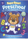 SUPERSMART:PRESCHOOL WORKBOOK KIDSBOOKS