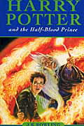 Harry Potter and the Half-Blood Prince　UK版 （ペーパーバック）