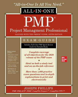 Pmp Project Management Professional All-In-One Exam Guide PMP PROJECT MGMT PROFESSIONAL Joseph Phillips