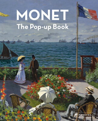 Monet: The Pop-Up Book MONET [ David Carter ]