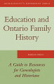 This book outlines the resources available for education from about 1785 to the early 20th century. Many historical resources are currently being digitized, and Ontario and education are no exception. These electronic repositories are examined here, along with traditional paper and archival sources.