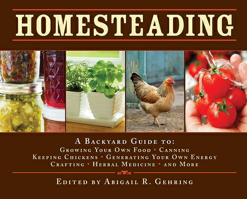 For readers who want to shrink their carbon footprint, save money, and eat homegrown food whenever possible, this large, fully-illustrated guide--and companion to the bestseller "Back to Basics"--provides the basics of living a good, clean life.