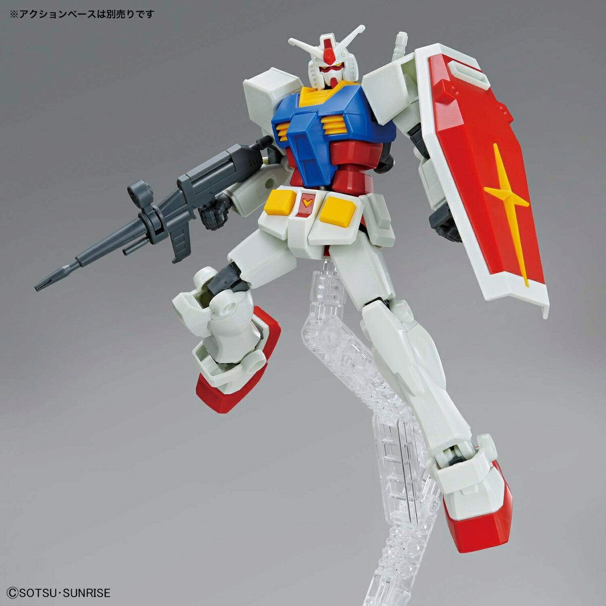ENTRY GRADE 1/144 『機動戦士ガンダム』 RX-78-2 ガンダム (プラモデル) — vista 3