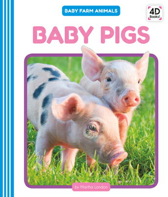アルマーニベビー　ベビー服 Baby Pigs BABY PIGS （Baby Farm Animals） [ Martha London ]