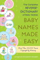 Putting a creative twist on the traditional name book, Barden offers names organized by categories, an intuitive way to tap into how parents think about what to call their baby. Containing more than 50,000 names, the book's handy alphabetical index makes cross-referencing easy.