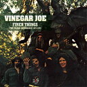 【輸入盤】Finer Things - The Island Recordings 1972-1973 (3CD Remastered Clamshell Boxset) Vinegar Joe