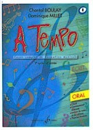 【輸入楽譜】BOULAY, Chantal & MILLET, Dominique: A Tempo - 第8巻: Serie Oral