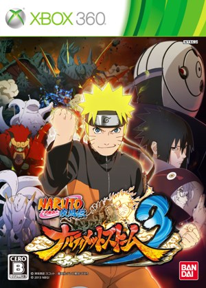 NARUTO- ナルト - 疾風伝 ナルティメットストーム3 Xbox360版の画像