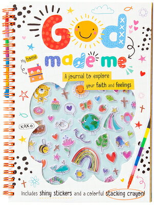God Made Me Journal GOD MADE ME JOURNAL [ Broadstreet Publishing Group LLC ]