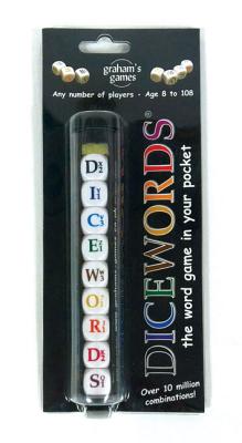 Dicewords: The Word Game in Your Pocket GM-DICEWORDS [ U S Games Systems ]