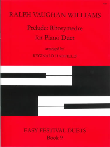 【輸入楽譜】ヴォーン=ウィリアムズ, Ralph: 賛美歌による前奏曲「ロジメードル」/Hadfield編曲