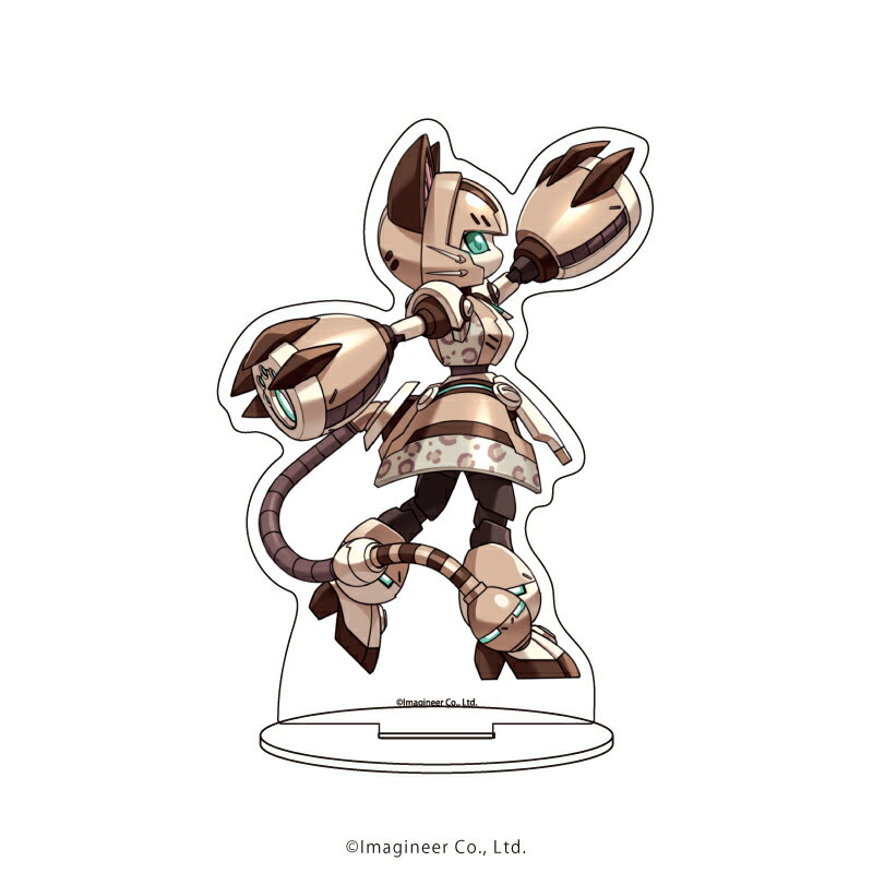 キャラアクリルフィギュア「メダロット」12/ガートアルパル 25周年Ver.(公式イラスト)【グッズ】