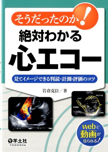 そうだったのか！絶対わかる心エコー 見てイメージできる判読・計測・評価のコツ