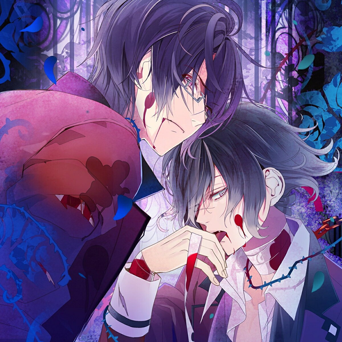 DIABOLIK LOVERS ドS吸血CD VERSUSIV Vol.4 レイジVSアズサ CV.小西克幸/CV.岸尾だいすけ