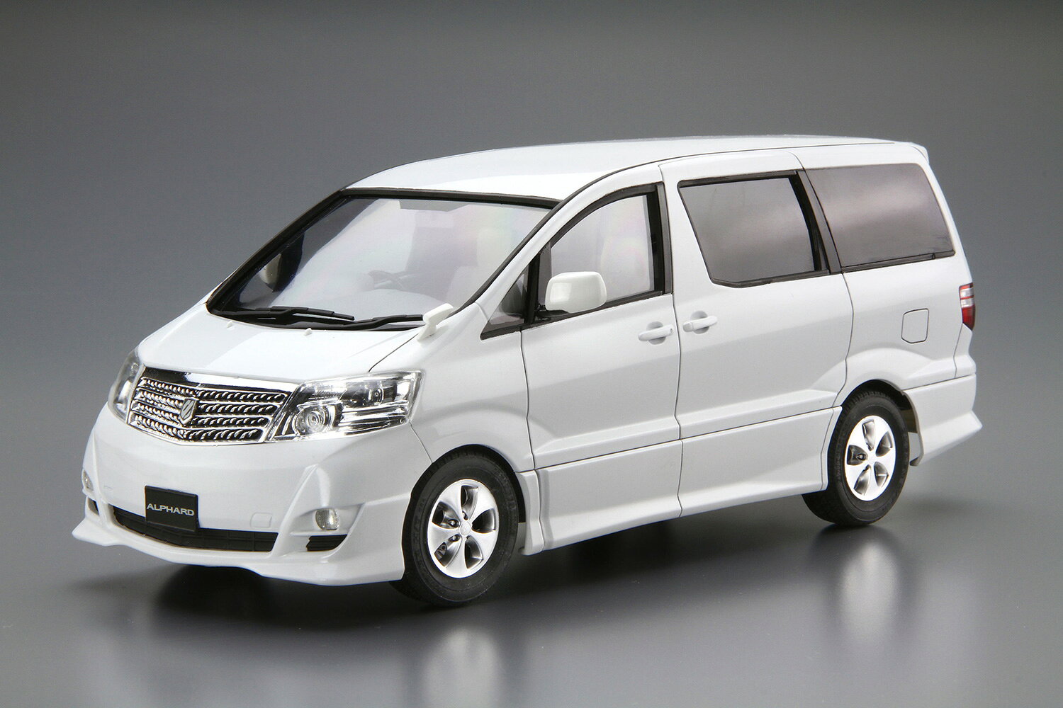 楽天ブックスのザ☆モデルカー 1/24 トヨタ NH10W アルファードG/V MS/AS'05　 【No.113】 (プラモデル)｜アングル2