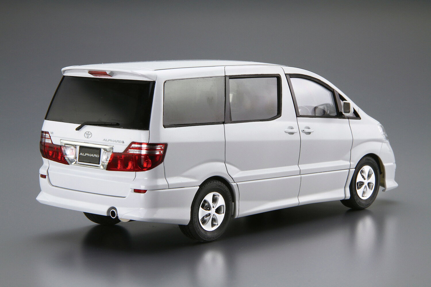 楽天ブックスのザ☆モデルカー 1/24 トヨタ NH10W アルファードG/V MS/AS'05　 【No.113】 (プラモデル)｜アングル3