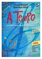 【輸入楽譜】BOULAY, Chantal & MILLET, Dominique: A Tempo - 第9巻A: Serie Oral