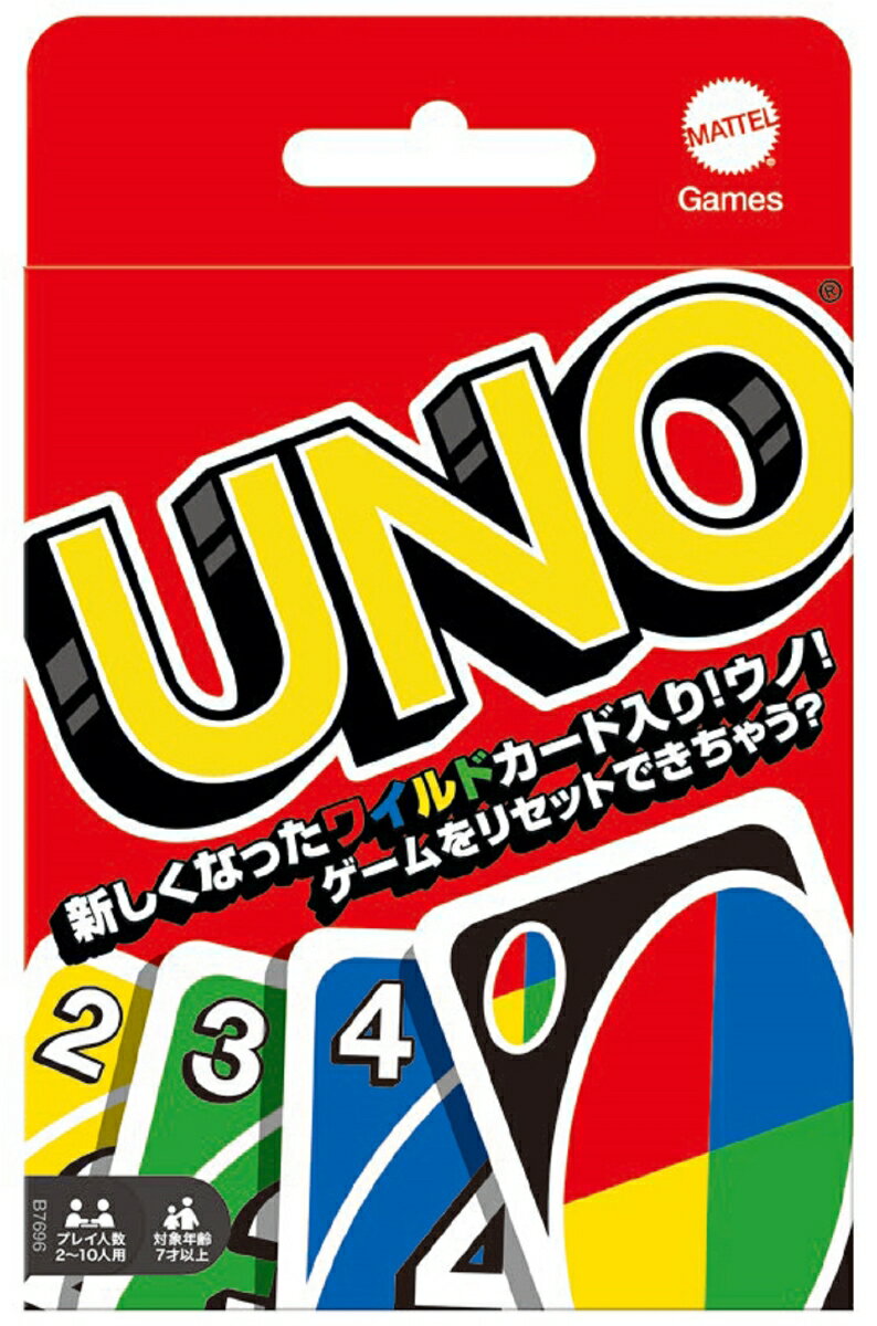 マテルゲーム(Mattel Game) ウノ UNO カードゲーム B7696