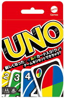 マテルゲーム(Mattel Game) ウノ UNO カードゲーム【知育ゲーム】【カードゲーム】【7歳〜】 B7696の画像