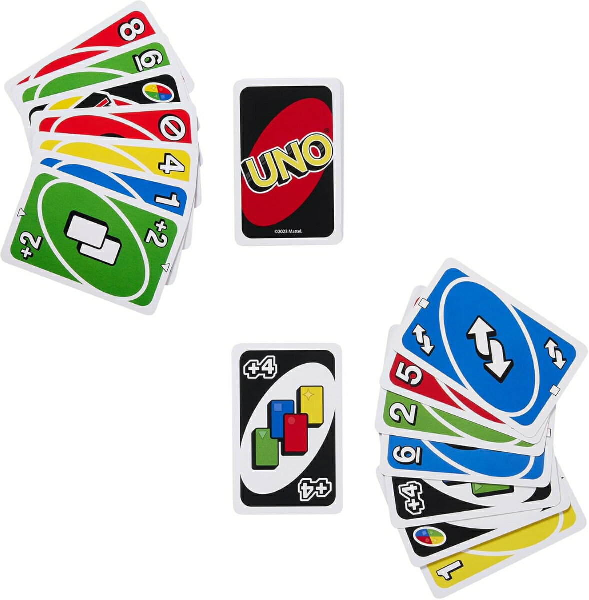 【セット商品】マテルゲーム(Mattel Game) ウノ UNO カードゲーム (B7696) ＋ ウノ UNO オールワイルド (HHL33) 【知育ゲーム】【カードゲーム】【7歳～】 3
