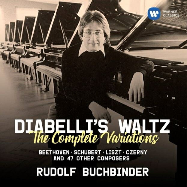 【輸入盤】ベートーヴェン：ディアベリ変奏曲、様々な作曲家によるディアベリのワルツの主題による変奏曲 ルドルフ・ブッフビンダー（2CD）