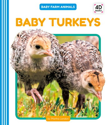 アルマーニベビー　ベビー服 Baby Turkeys BABY TURKEYS （Baby Farm Animals） [ Martha London ]