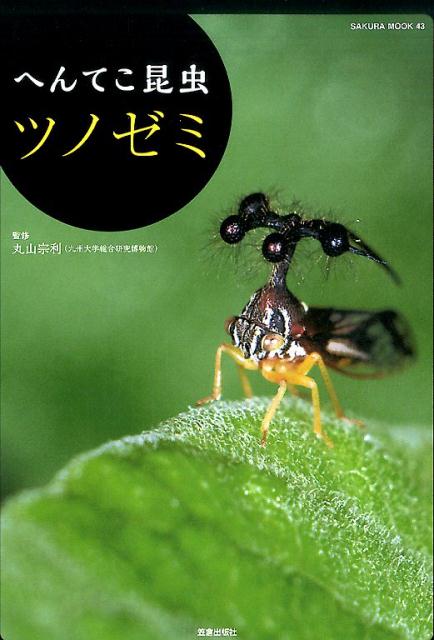 へんてこ昆虫ツノゼミ