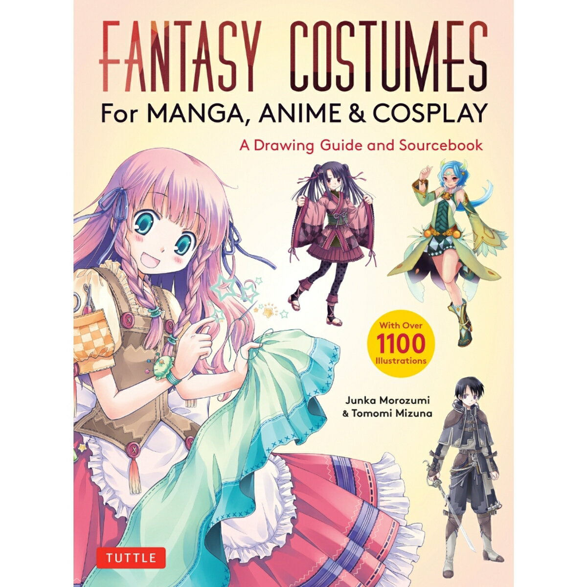 Fantasy Costumes for Manga、 Anime & Cosplay