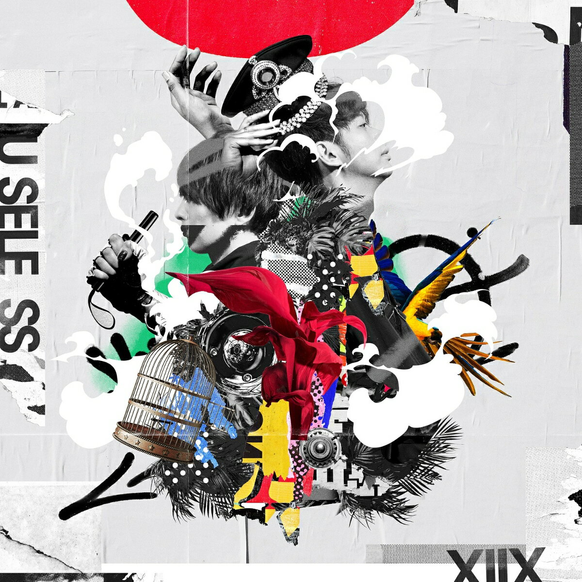 USELESS (初回限定盤B CD＋DVD) XIIX