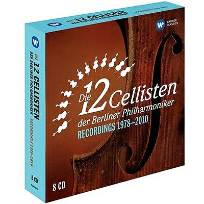 【輸入盤】ベルリン・フィル12人のチェリストたち 1978〜2010レコーディングズ（8CD）