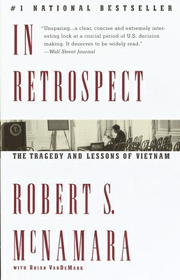 The #1 national bestseller--an indispensable document for anyone interested in the Vietnam War. McNamara's controversial book tells the inside and personal story of America's descent into Vietnam from a unique point of view, and is one of the most enlightening books about government ever written. This new edition features a new Foreword by McNamara. of photos. (Military History)
