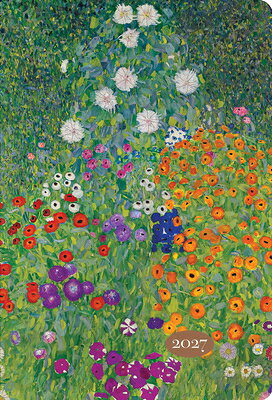 2027 Cottage Garden Weekly Planner (16 Months, Sept 2026 to Dec 2027) 2027 COTTAGE GARDEN WEEKLY PLA [ ー ]