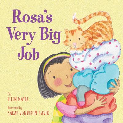 Rosa's Very Big Job ROSAS VERY BIG JOB [ Ellen Mayer ]