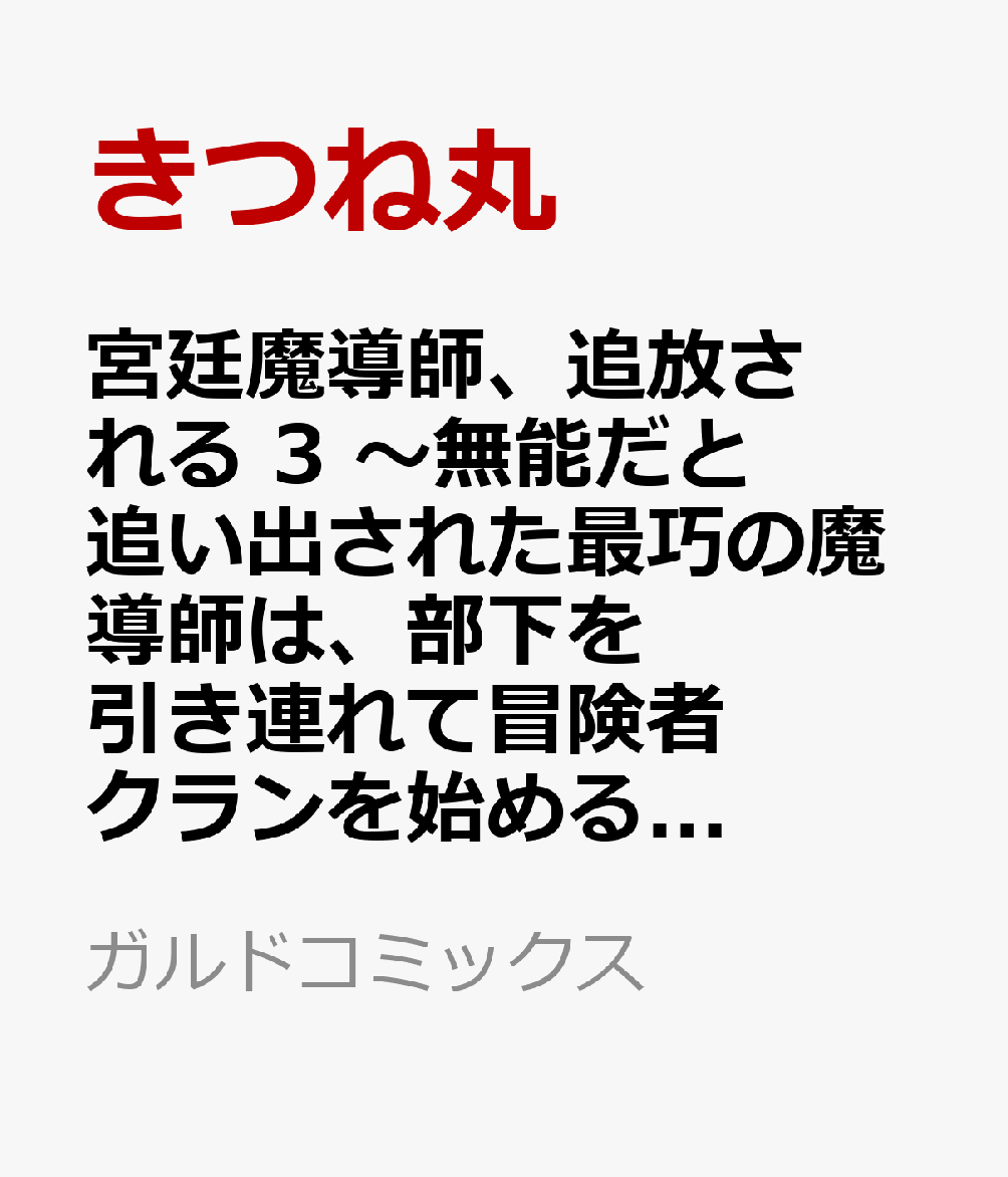 宮廷魔導師、追放される 3 〜無能だと追い出された最巧の魔導師は、部下を引き連れて冒険者クランを始めるようです〜