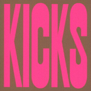 【先着特典】KICKS(ジャケ柄ステッカー)