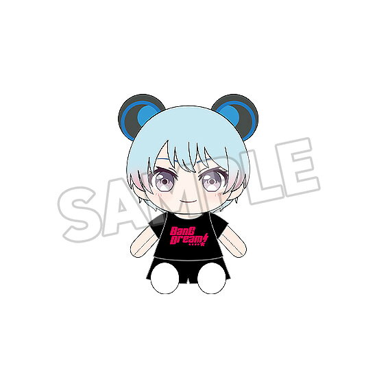 おきがえぬいぐるみ 『BanG Dream!』 夢限大みゅーたいぷ 峰月 律 (ぬいぐるみ)